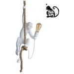 Suspension design singe en r�sine 'ximpa' - blanc
