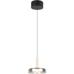 Suspension, suspension design  variateur verre celeste gris en verre, trio