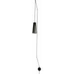 Suspension flexible avec prise & interrupteur noir