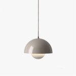 Suspensions, lampe de chevet en forme de bouton de fleur, petite lampe suspendue moderne, simple et dcorative ...