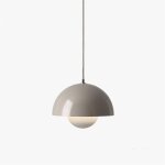 Suspensions, lampe de chevet en forme de bouton de fleur, petite lampe suspendue moderne, simple et dcorative ...