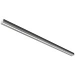 Suspension lin�aire led 120cm 40w 130lm / w interconnectable cct noir - silumen