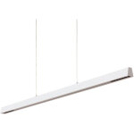 Suspension lin�aire led 42w aluminium cct �clairage double face funky chaka blanc s�lectionnable (chaud ...