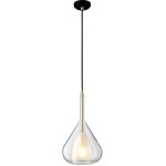 Suspension luminaire avec abat - jour boule en verre, lampe suspendue de plafond moderne, lustre de chambre ...