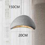 Suspension luminaire natural lampe � suspension abat - jour simple lustre plafonnier int�rieur �20cm ...