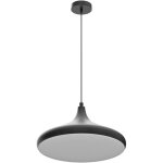 Suspension luminaire vintage, lustre salon de 40 cm, lustre cuisine en mtal, lampe e27 vintage pour ...