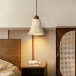 Suspension lustre vintage luminaire plafonnier crative lampe suspendue hauteur rglable diamtre 19cm ...