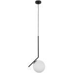 Edo solutions - suspension pelota e27 noir blanc edo777102