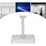 Suspension plateau projecteur support de plafond videoprojecteur universel mini projecteur mural rotation ...