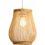 Suspension, r�tro gourde couloir lampe tiss� lanterne simple lumi�re plafonnier pendentifs luminaire ...