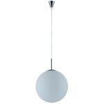 Suspension en verre � intensit� variable 'marike' en verre pour salon & salle � manger