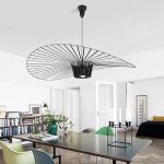Suspension vertigo e27 pour restaurant, abat - jour, restaurant, bar, caf, fibre de verre / polyurthane, ...