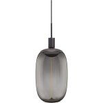 Suspension vintage, gris fonc, scn. d'clairage personnaliss, acier inox. , idal pour les salles ...