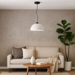 Barcelona led - suspension 'wabi sabi 12' - e27 - blanc Barcelona led - suspension 'wabi sabi 12' - e27 - blanc