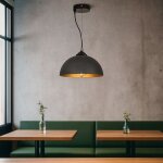 Barcelona led - suspension 'wabi sabi 12' - e27 - noir Barcelona led - suspension 'wabi sabi 12' - e27 - noir