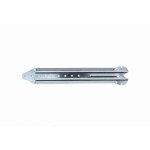 Chabanne - suspente pour fourrures type f45 / 47 - acier galvanis� 480 mm - boite de 50