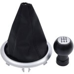 Convient pour suzuki swift car shift handball housse anti - poussi�re couvercle brillant + cadre argent� ...
