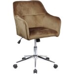 Svita - jake chaise de bureau chaise de conf�rence chaise pivotante fauteuil de direction office velours ...