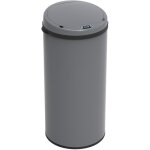 Svita - sensor poubelle 50l poubelle avec capteur poubelle de cuisine gris