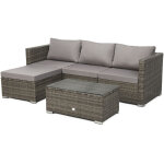 Svita - queens polyrattan canapé de jardin salon salon de jardin en rotin Svita - queens polyrattan canapé de jardin salon salon de jardin en rotin