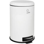 Svita t20 poubelle � p�dale 20 litres poubelle blanche