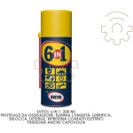 Svitol 6 en 1 lubrifiant anti - corrosif da tergent hydrofuge ra activant da verrouilla 200 ml