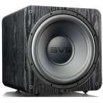 Svs sb - 1000 pro bois noir - caisson de graves - caissons de basse