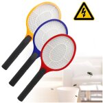 3x électrique tapette à mouches tueur d'insectes tueur d'insectes raquette professionnel tapette à moustiques ... 3x électrique tapette à mouches tueur d'insectes tueur d'insectes raquette professionnel tapette à moustiques ...