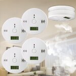 4x dtecteurs de fume alarme incendie intelligente conforme  la norme europenne - swanew