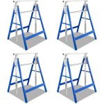 Swanew 4x trteau d'chafaudage trteau de montage trteau de travail trteau de rangement trteau pliant ...