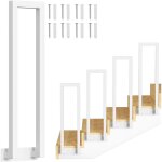 85cm forme en u blanc fonte revêtement par poudre rampe d'escalier main courante escalier poignée maintien ... 85cm forme en u blanc fonte revêtement par poudre rampe d'escalier main courante escalier poignée maintien ...