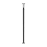 Swanew - barre à tension de douche tringle à rideaux sans perçage tige barre inox téléscopique 110 - ... Swanew - barre à tension de douche tringle à rideaux sans perçage tige barre inox téléscopique 110 - ...