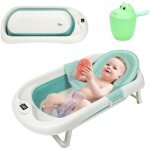 Swanew bb baignoire bb nacelle enfants pliable pliable bain sr 3 en 1 0 - 6 ans avec pieds portable ...