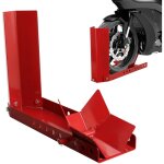 Swanew bquille de moto 1 bascule de moto remorque aide au chargement rglable bquille de moto pince ...