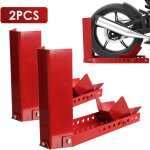 Swanew bquille de moto 2 bascule de moto remorque aide au chargement rglable bquille de moto pince ...