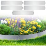 Swanew bordure de pelouse bordure de jardin galvanis durable dfense anti - limaces mtal bordure de ...