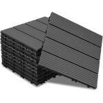 Swanew caillebotis dalles terrasse 11 mboîtables installation très simple petits carreaux composite plastique ... Swanew caillebotis dalles terrasse 11 mboîtables installation très simple petits carreaux composite plastique ...