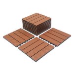 Swanew - caillebotis dalles terrasse 22 mbotables installation trs simple petits carreaux composite ...