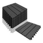 Caillebotis dalles terrasse 33 mboîtables installation très simple petits carreaux composite plastique ... Caillebotis dalles terrasse 33 mboîtables installation très simple petits carreaux composite plastique ...
