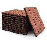 Caillebotis dalles terrasse 44 mboîtables installation très simple petits carreaux composite plastique ... Caillebotis dalles terrasse 44 mboîtables installation très simple petits carreaux composite plastique ...