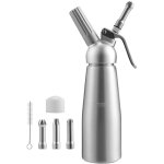 Swanew - distributeur de crème whipper siphon à chantilly professionnel aluminium en acier inoxydable ... Swanew - distributeur de crème whipper siphon à chantilly professionnel aluminium en acier inoxydable ...