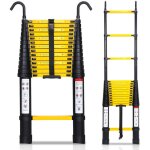 Hengda - swanew Échelle télescopique aluminium multi - usage 3. 2m echelle à coulisse stabil aluminium ... Hengda - swanew Échelle télescopique aluminium multi - usage 3. 2m echelle à coulisse stabil aluminium ...