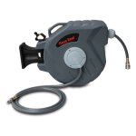 Swanew - enrouleur de tuyau d'air comprim enrouleur automatique 20m tuyau d'air comprim, raccord 1 ...