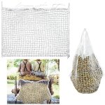 Filet  foin 1 pcs carr 1. 6 x 1 m 100 % pp mangeoires & abreuvoirs pour btail 30 x 30 mm - swanew