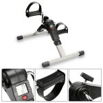 Swanew - mini vélo d'appartement, entraîneur de jambe de vélo avec écran lcd, entraîneur de pédale pliable, ... Swanew - mini vélo d'appartement, entraîneur de jambe de vélo avec écran lcd, entraîneur de pédale pliable, ...