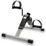 Swanew - mini vélo d'appartement, entraîneur de jambe de vélo avec écran lcd, entraîneur de pédale pliable, ... Swanew - mini vélo d'appartement, entraîneur de jambe de vélo avec écran lcd, entraîneur de pédale pliable, ...
