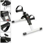 Swanew - mini vélo d'appartement, entraîneur de jambe de vélo avec écran lcd, entraîneur de pédale pliable, ... Swanew - mini vélo d'appartement, entraîneur de jambe de vélo avec écran lcd, entraîneur de pédale pliable, ...