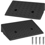 Swanew rampe de chargement 2 pièces curb rampé rampe d'élevage rampion de trottoir en caoutchouc portable ... Swanew rampe de chargement 2 pièces curb rampé rampe d'élevage rampion de trottoir en caoutchouc portable ...