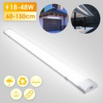 Swanew reglettes led etanche 150cm 48w ip65 interconnectable température de couleur: blanc neutre 4000k ... Swanew reglettes led etanche 150cm 48w ip65 interconnectable température de couleur: blanc neutre 4000k ...