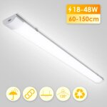 Vingo - swanew reglettes led etanche 60cm 18w ip65 interconnectable température de couleur: blanc neutre ... Vingo - swanew reglettes led etanche 60cm 18w ip65 interconnectable température de couleur: blanc neutre ...